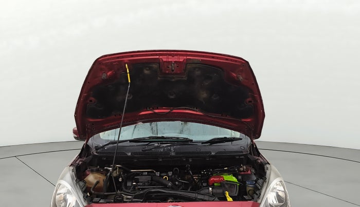 2019 Ford Figo Aspire TITANIUM 1.2 PETROL, Petrol, Manual, 65,254 km, Open Bonet