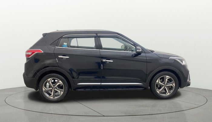 2019 Hyundai Creta SX (O) EXECUTIVE 1.6 PETROL, Petrol, Manual, 1,02,019 km, Right Side View
