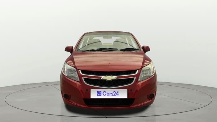 2013 Chevrolet Sail 1.2 BASE, Petrol, Manual, 46,787 km, Front