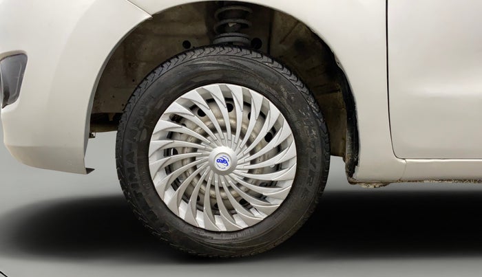 2015 Maruti Wagon R 1.0 LXI CNG, CNG, Manual, 78,270 km, Left Front Wheel