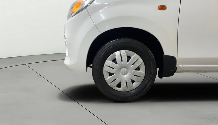 2016 Maruti Alto 800 LXI, Petrol, Manual, 37,039 km, Left Front Wheel