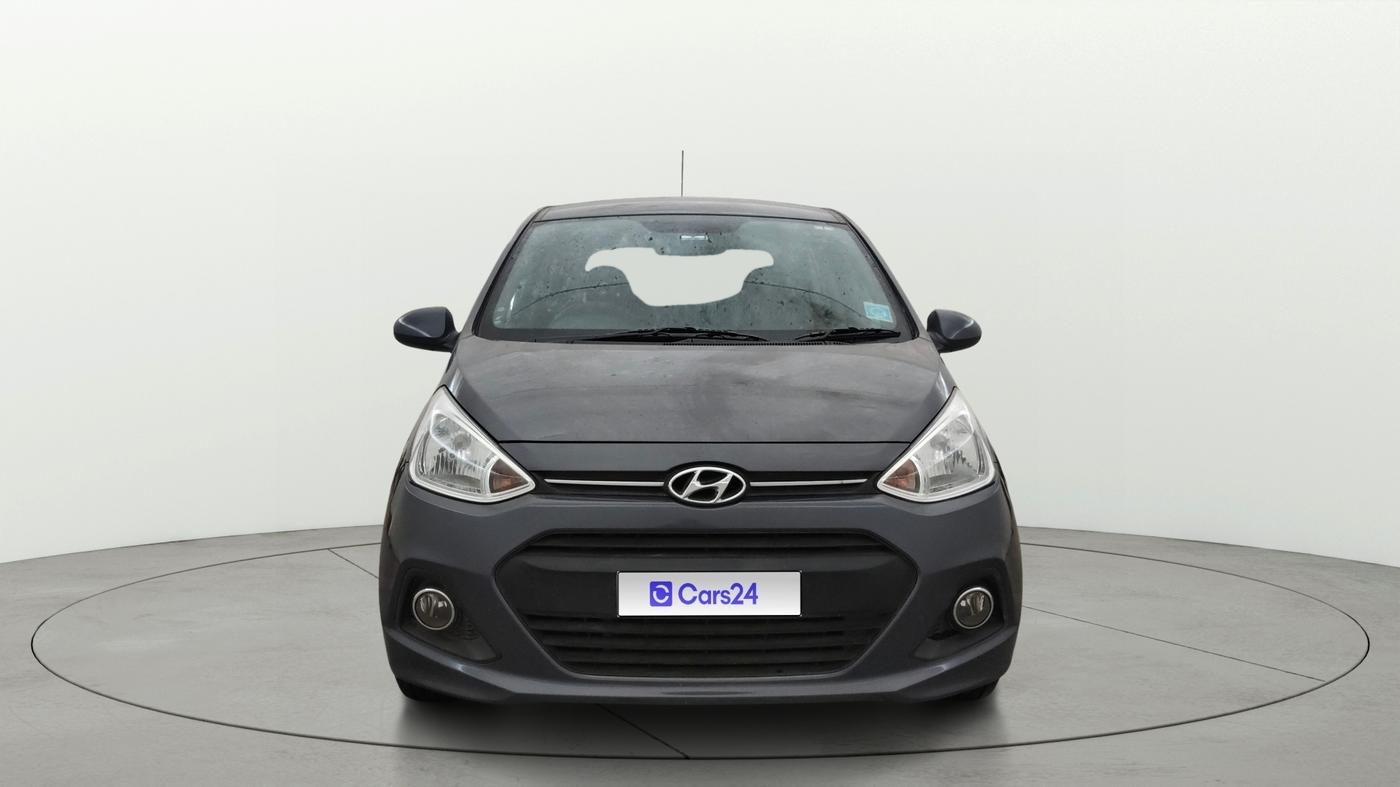 2015 Hyundai Grand i10 MAGNA 1.2 KAPPA VTVT, Petrol, Manual, 26,721 km, Front