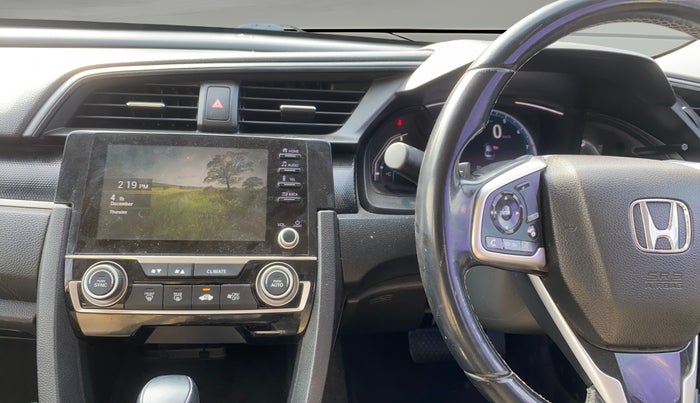 2019 Honda Civic 1.8L I-VTEC VX CVT, Petrol, Automatic, 74,847 km, Air Conditioner