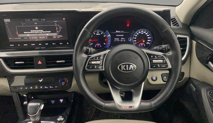 2020 KIA SELTOS GTX PLUS DCT 1.4 PETROL, Petrol, Automatic, 90,565 km, Steering Wheel Close Up