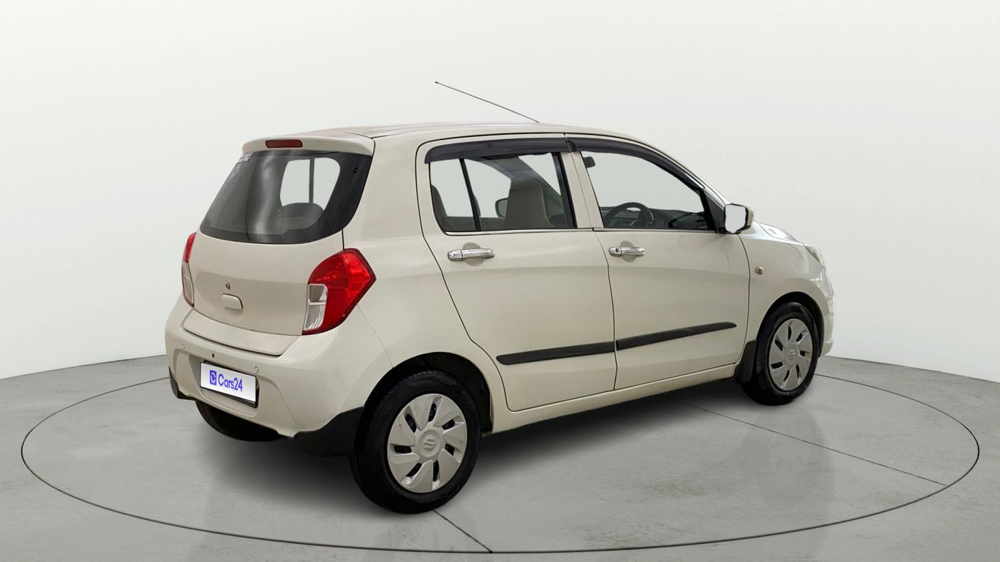 2020 Maruti Celerio VXI CNG, CNG, Manual, 87,413 km, Right Back Diagonal