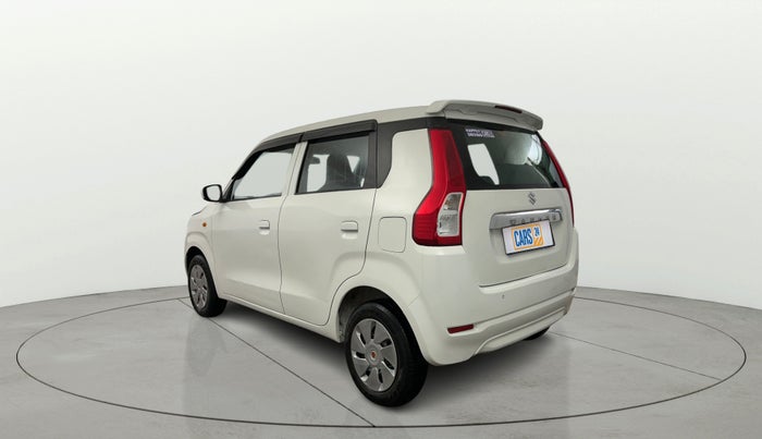 2022 Maruti New Wagon-R VXI CNG 1.0, CNG, Manual, 28,075 km, Left Back Diagonal