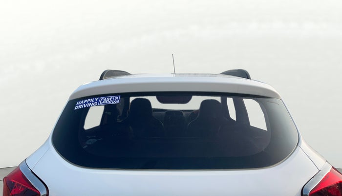 2017 Renault Kwid RXL 1.0 AMT, Petrol, Automatic, 55,504 km, Rear Windshield