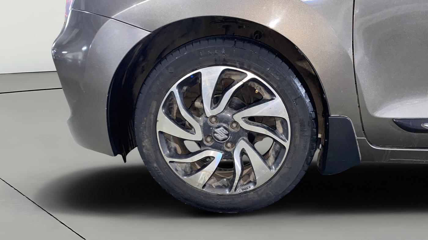 2019 Maruti Baleno ALPHA CVT PETROL 1.2, Petrol, Automatic, 38,281 km, Left Front Wheel