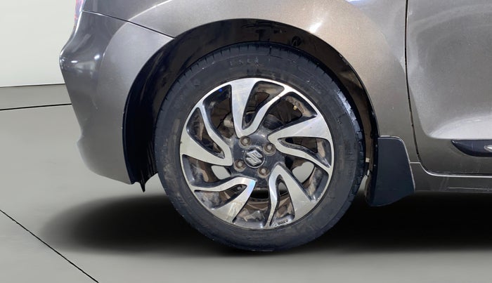 2019 Maruti Baleno ALPHA CVT PETROL 1.2, Petrol, Automatic, 38,247 km, Left Front Wheel