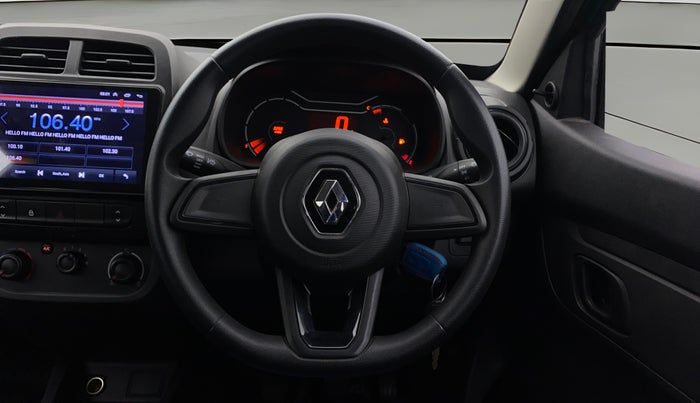 2020 Renault Kwid RXL 1.0, Petrol, Manual, 33,811 km, Steering Wheel Close Up