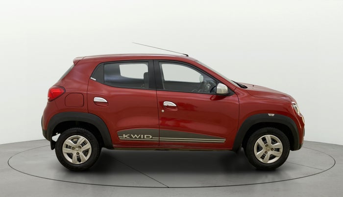 2018 Renault Kwid RXT 1.0 AMT (O), Petrol, Automatic, 9,917 km, Right Side View