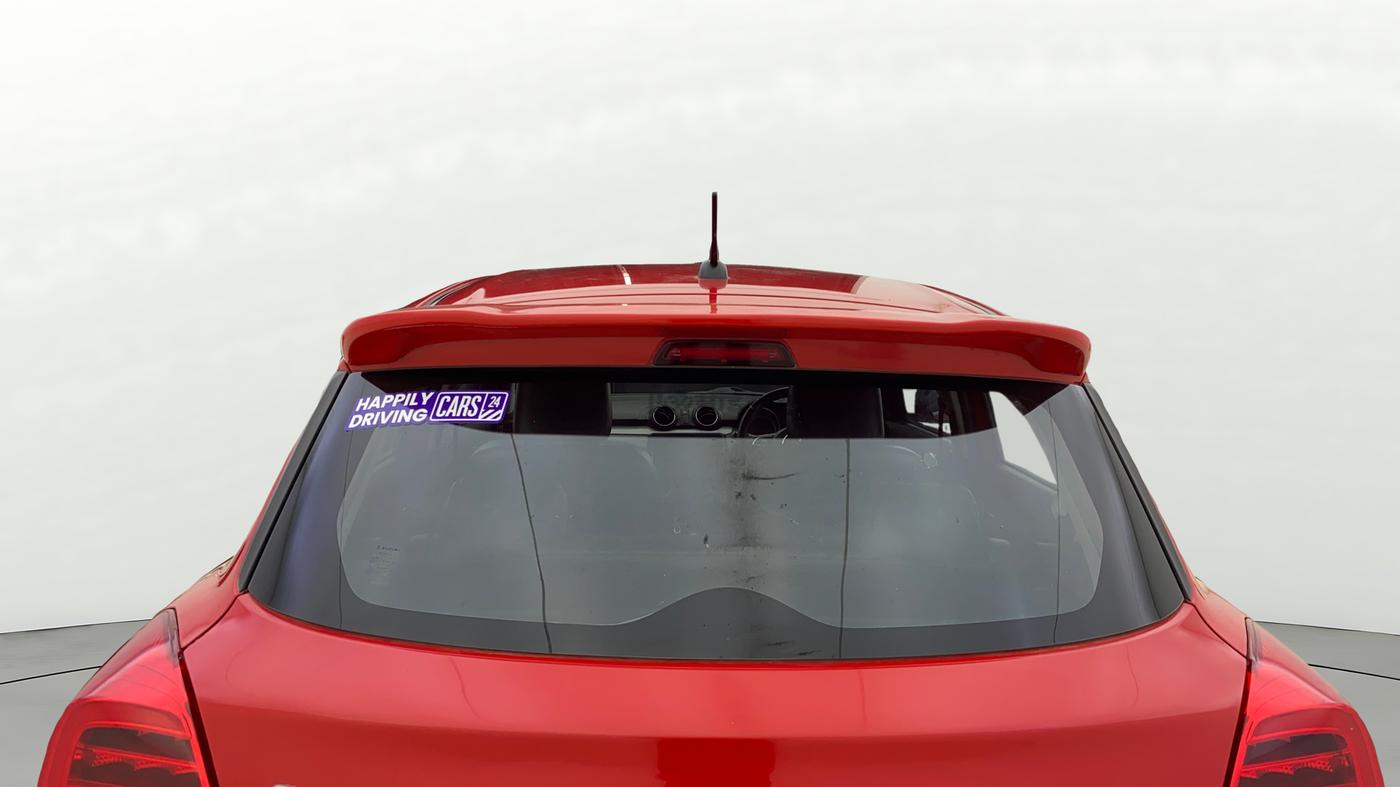 2020 Maruti Swift VXI AMT, Petrol, Automatic, 81,030 km, Rear Windshield