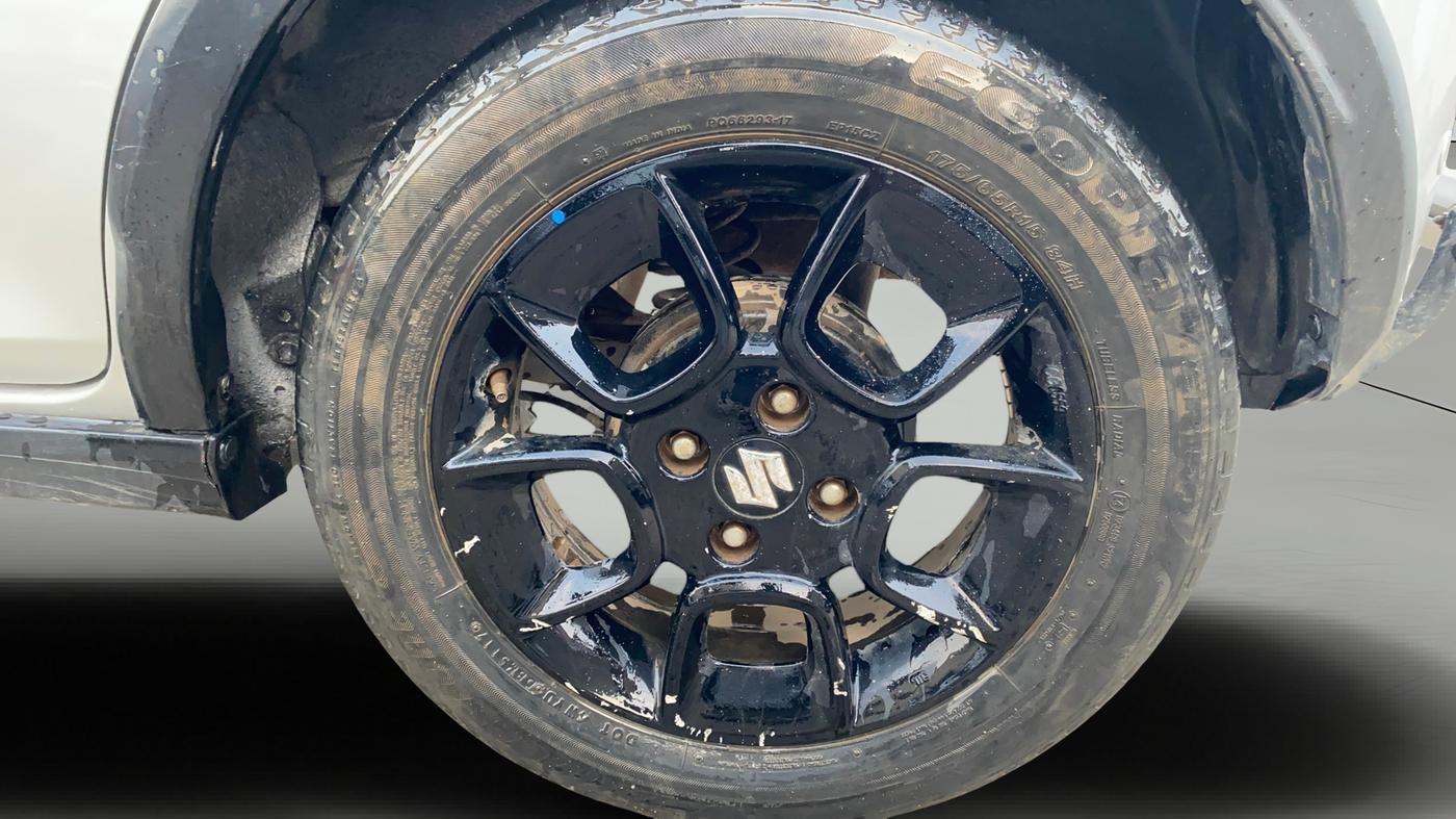 2018 Maruti IGNIS ALPHA 1.2, Petrol, Manual, 25,039 km, Left Rear Wheel