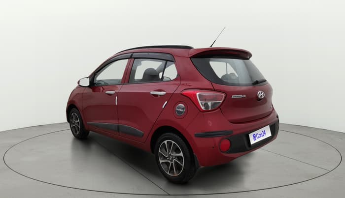 2017 Hyundai Grand i10 ASTA 1.2 KAPPA VTVT, Petrol, Manual, 43,661 km, Left Back Diagonal