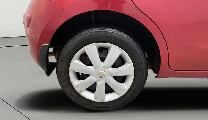 2014 Nissan Micra Active XV, Petrol, Manual, 62,461 km, Right Rear Wheel