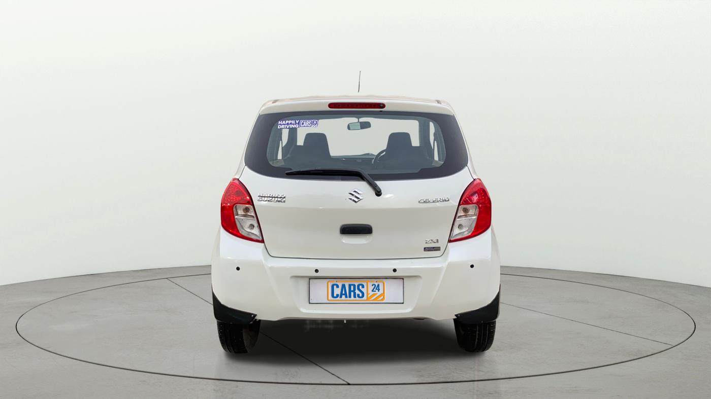 2016 Maruti Celerio ZXI AMT (O), Petrol, Automatic, 93,668 km, Back/Rear
