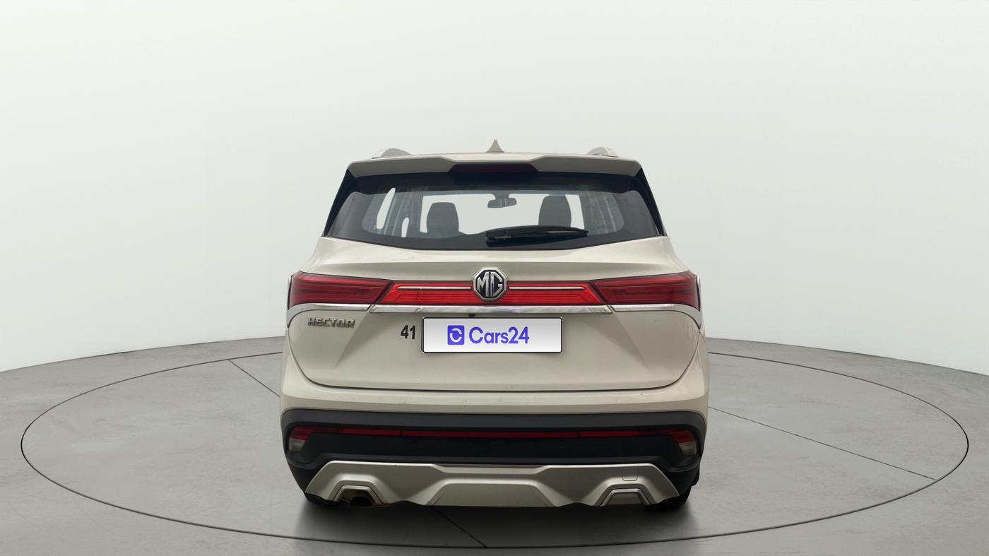 2020 MG HECTOR SMART HYBRID 1.5 PETROL, Petrol, Manual, 89,183 km, Back/Rear