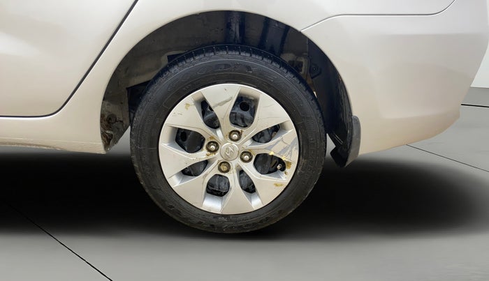 2018 Hyundai Xcent S 1.2, Petrol, Manual, 65,504 km, Left Rear Wheel