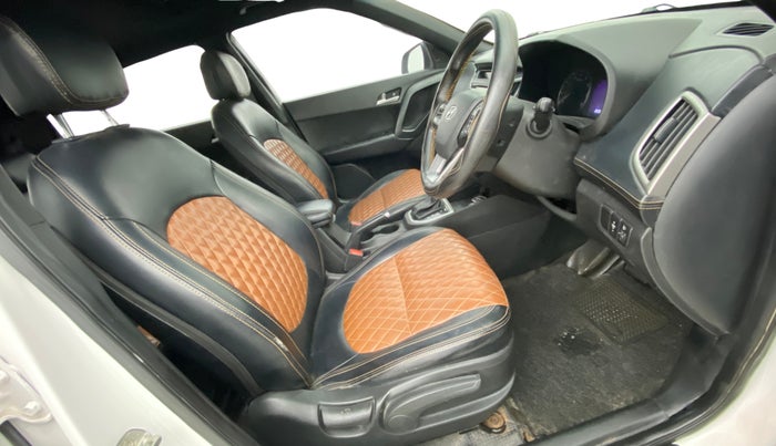 2019 Hyundai Creta SX AT 1.6 PETROL, Petrol, Automatic, 26,027 km, Right Side Front Door Cabin