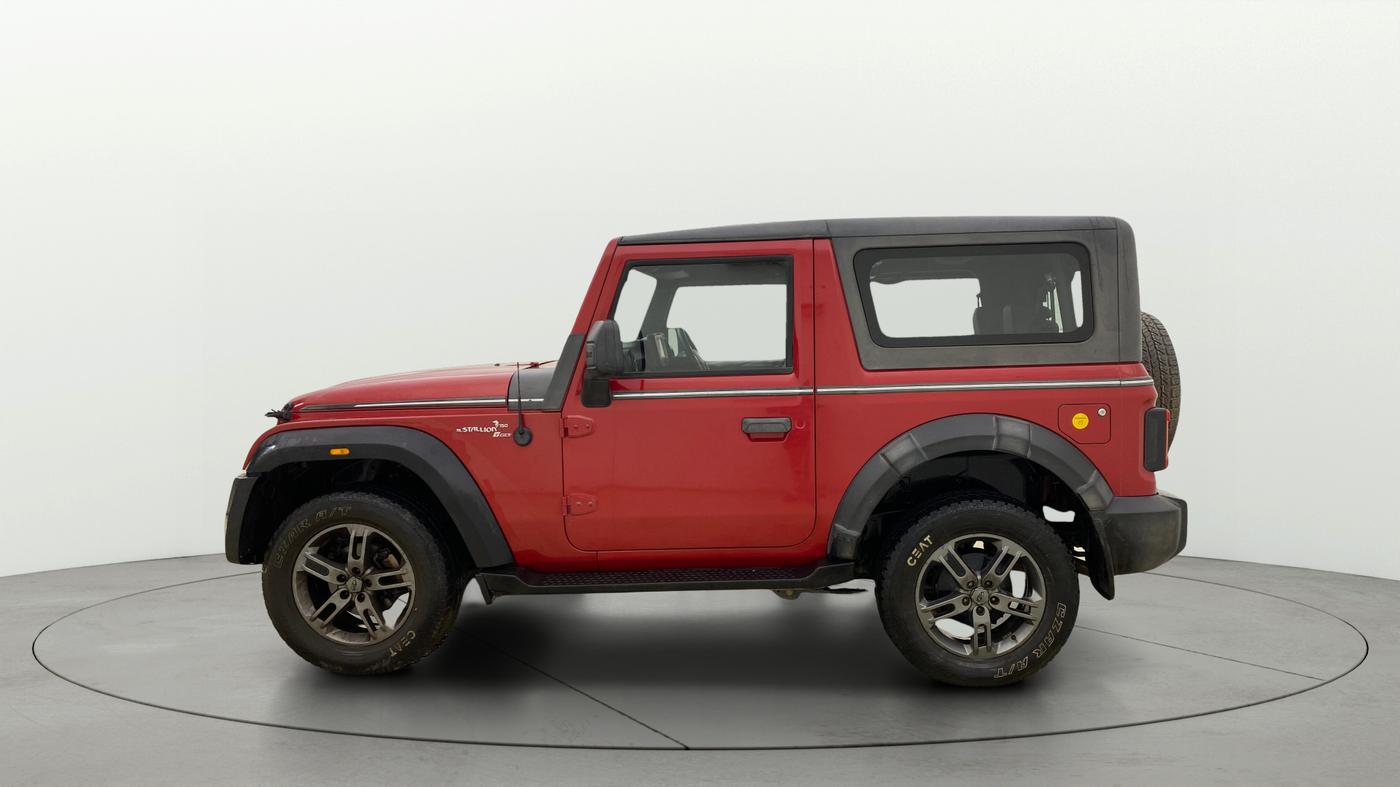 2021 Mahindra Thar LX PETROL HT 4WD AT, Petrol, Automatic, 33,980 km, Left Side