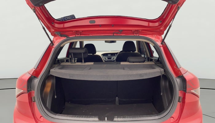 2015 Hyundai Elite i20 ASTA 1.2, Petrol, Manual, 37,896 km, Boot Open Zoomed View
