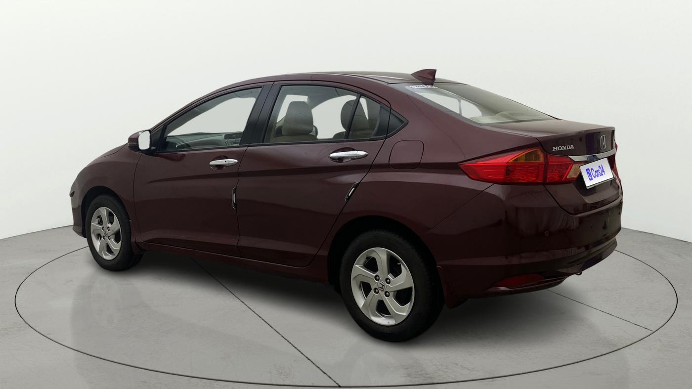 2016 Honda City 1.5L I-VTEC VX (O) MT, Petrol, Manual, 75,965 km, Left Back Diagonal