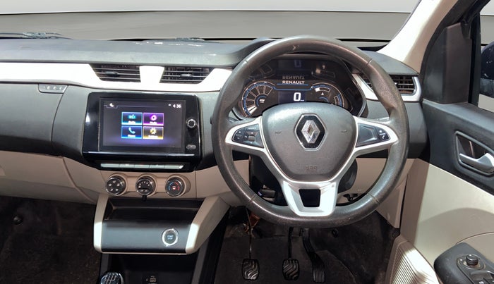 2022 Renault TRIBER RXZ, Petrol, Manual, 30,003 km, Steering Wheel Close Up