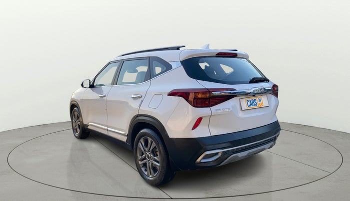 2021 KIA SELTOS HTX 1.5 PETROL, Petrol, Manual, 79,510 km, Left Back Diagonal