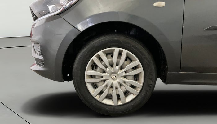 2020 Tata Tiago XE 1.2 REVOTRON, CNG, Manual, 83,130 km, Left Front Wheel