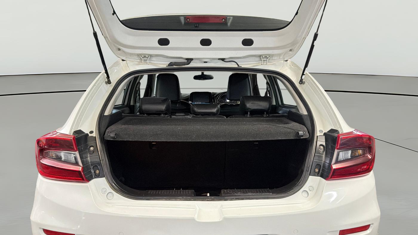 2023 Toyota Glanza V, Petrol, Manual, 82,594 km, Boot Open Zoomed View
