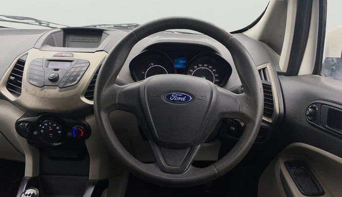 2013 Ford Ecosport AMBIENTE 1.5L DIESEL, Diesel, Manual, 54,613 km, Steering Wheel Close Up