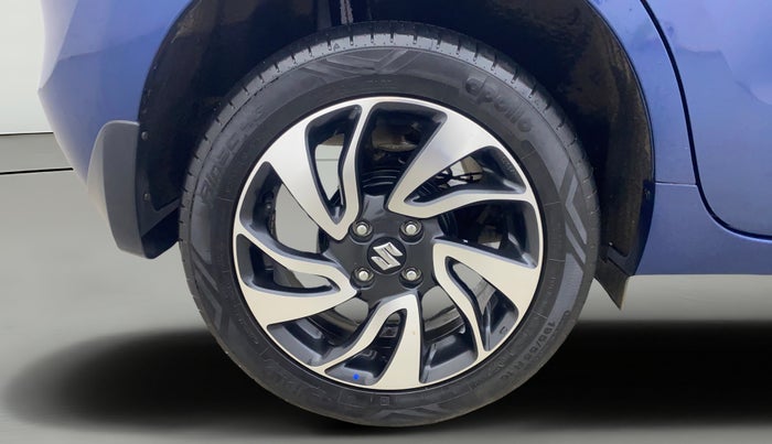 2021 Maruti Baleno ZETA PETROL 1.2, Petrol, Manual, 7,719 km, Right Rear Wheel