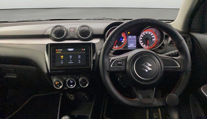 2021 Maruti Swift ZXI, Petrol, Manual, 30,386 km, Steering Wheel Close Up