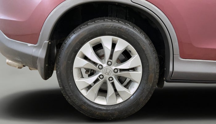 2015 Honda CRV 2.4 AWD AT, Petrol, Automatic, 1,08,411 km, Right Rear Wheel