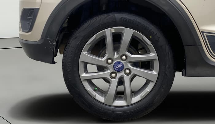 2018 Ford FREESTYLE TITANIUM PLUS 1.2 PETROL, Petrol, Manual, 70,815 km, Right Rear Wheel