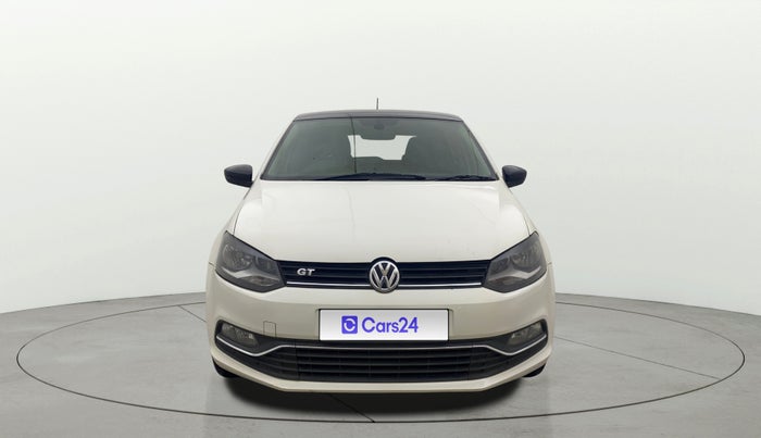 2017 Volkswagen Polo GT TSI AT, Petrol, Automatic, 1,10,827 km, Front