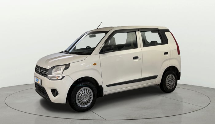 2019 Maruti New Wagon-R LXI CNG (O) 1.0, CNG, Manual, 28,122 km, Left Front Diagonal