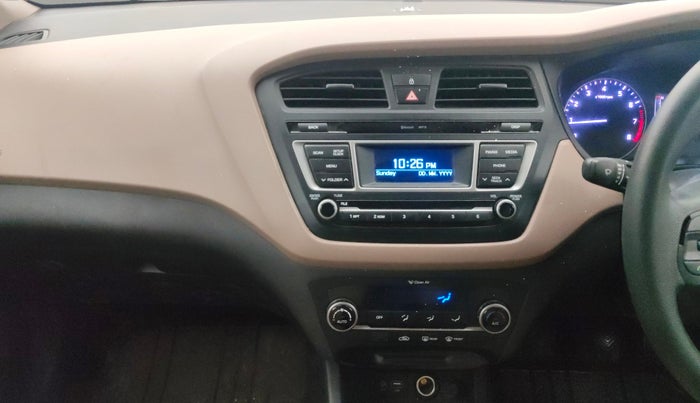 2016 Hyundai Elite i20 SPORTZ 1.2, Petrol, Manual, 58,206 km, Air Conditioner