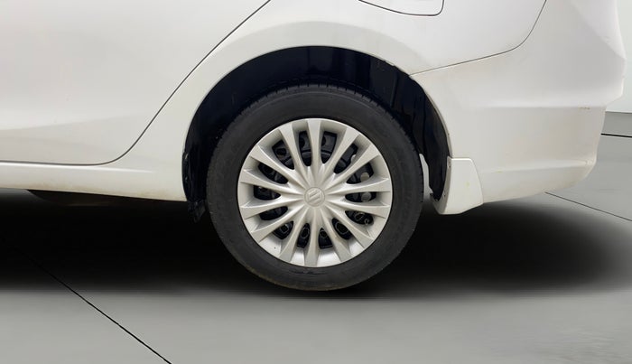 2017 Maruti Ciaz VXI+, Petrol, Manual, 1,09,244 km, Left Rear Wheel