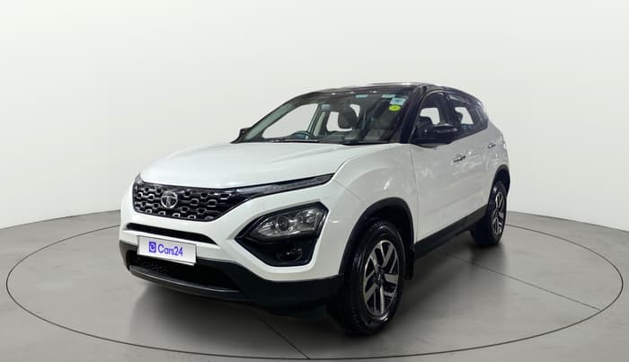 2022 Tata Harrier XZ PLUS 2.0L, Diesel, Manual, 54,928 km, Left Front Diagonal