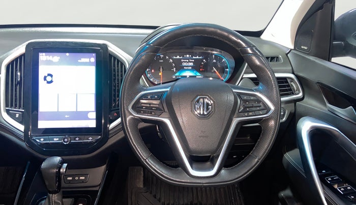2020 MG HECTOR SHARP 1.5 DCT PETROL, Petrol, Automatic, 29,571 km, Steering Wheel Close Up