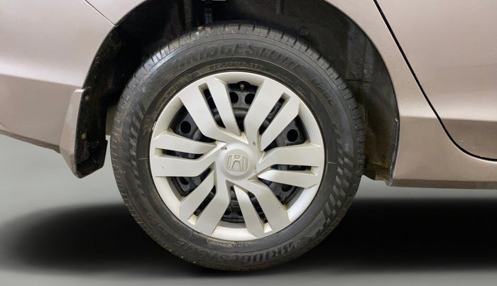 2014 Honda City 1.5L I-VTEC SV CVT, Petrol, Automatic, 80,235 km, Right Rear Wheel