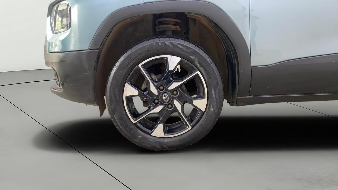 2021 Tata PUNCH CREATIVE  AMT, Petrol, Automatic, 38,091 km, Left Front Wheel