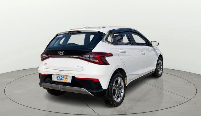 2024 Hyundai NEW I20 Sportz (O) 1.2, Petrol, Manual, 11,965 km, Right Back Diagonal