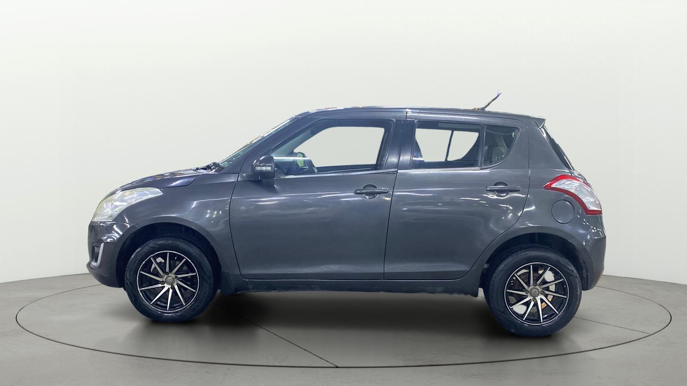 2017 Maruti Swift VXI, Petrol, Manual, 89,606 km, Left Side