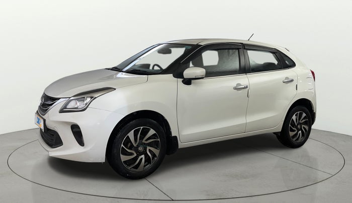 2019 Toyota Glanza G, Petrol, Manual, 54,811 km, Left Front Diagonal