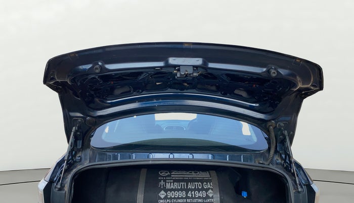 2019 Tata TIGOR XZ PLUS PETROL, CNG, Manual, 1,40,384 km, Boot Door Open