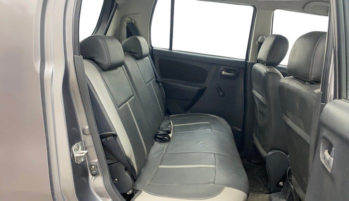 2012 Maruti Wagon R 1.0 LXI, Petrol, Manual, 81,230 km, Right Side Rear Door Cabin