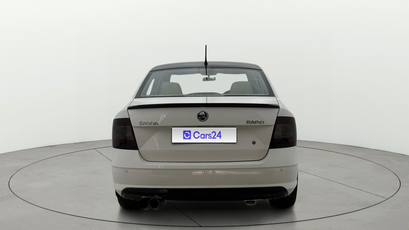 2021 Skoda Rapid AMBITION AT TSI, Petrol, Automatic, 45,377 km, Back/Rear