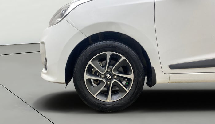 2019 Hyundai Grand i10 ASTA 1.2 KAPPA VTVT, Petrol, Manual, 55,648 km, Left Front Wheel